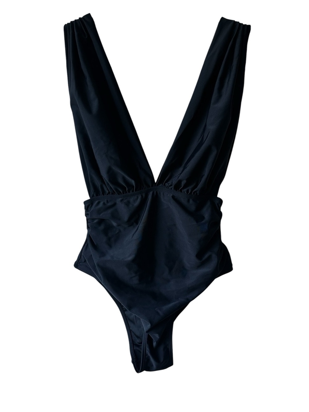 Cupshe Black One-Piece Swimsuit Medium NWT